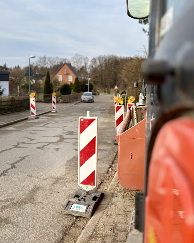 Sanierung der Straße Sonnenhang in Häcklingen