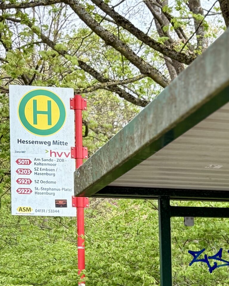 Der Nahverkehr in Häcklingen wird vor allem durch den Busverkehr bewältigt