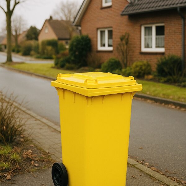 Gelbe Tonne Lüneburg Häcklingen