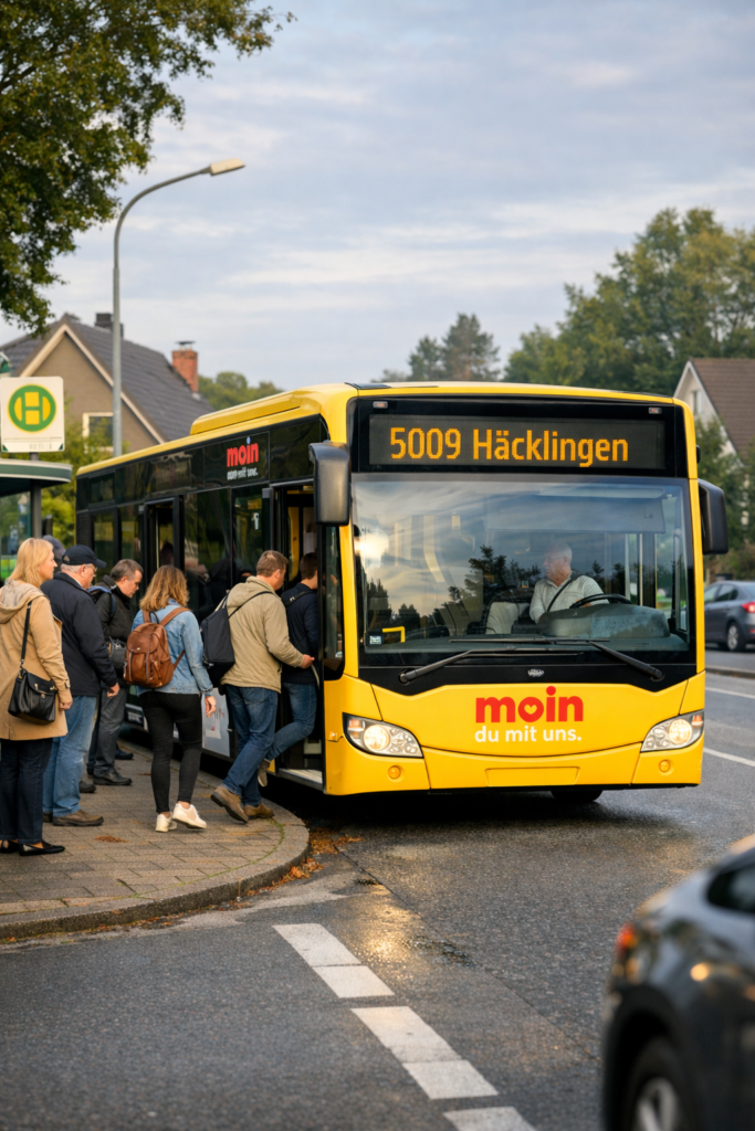 Start der Moin GmbH