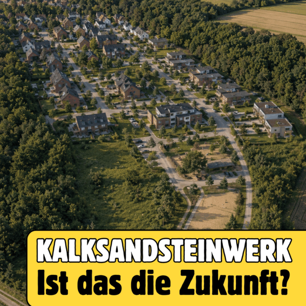 Bebauungskonzept Kalksandsteinwerk Häcklingen