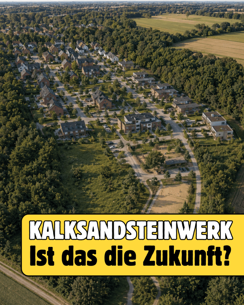 Bebauungskonzept Kalksandsteinwerk Häcklingen