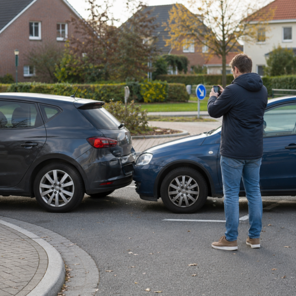 Kfz-Sachverständiger in Häcklingen hilft bei Unfällen