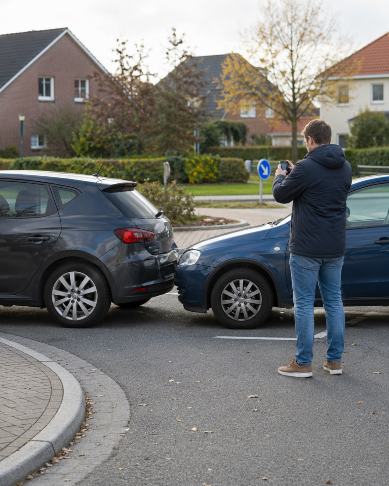 Kfz-Sachverständiger in Häcklingen hilft bei Unfällen